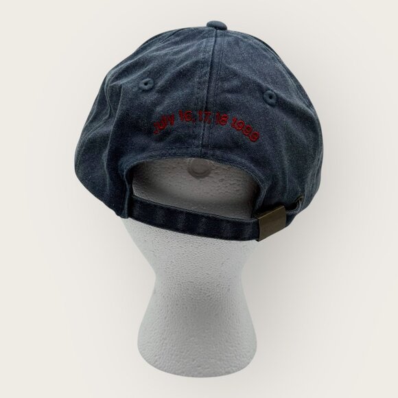 Portage Des Sioux Township Bicentennial 1799-1999 Denim Cap - Picture 4 of 7